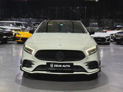 2022 Mercedes-Benz A 35 AMG 4MATIC | GCC Specs | Full Service History-1