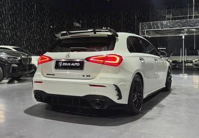 2022 Mercedes-Benz A 35 AMG 4MATIC | GCC Specs | Full Service History-3
