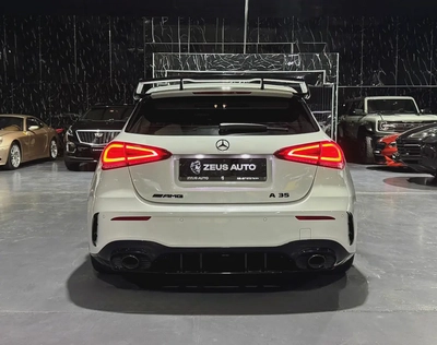 2022 Mercedes-Benz A 35 AMG 4MATIC | GCC Specs | Full Service History-7