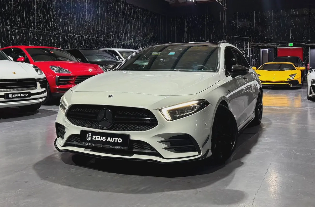 2022 Mercedes-Benz A 35 AMG 4MATIC | GCC Specs | Full Service History