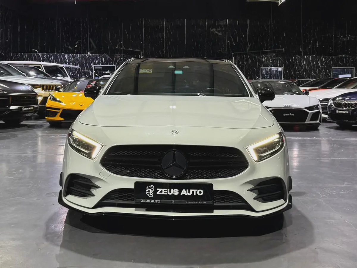 2022 Mercedes-Benz A 35 AMG 4MATIC | GCC Specs | Full Service History-1-1