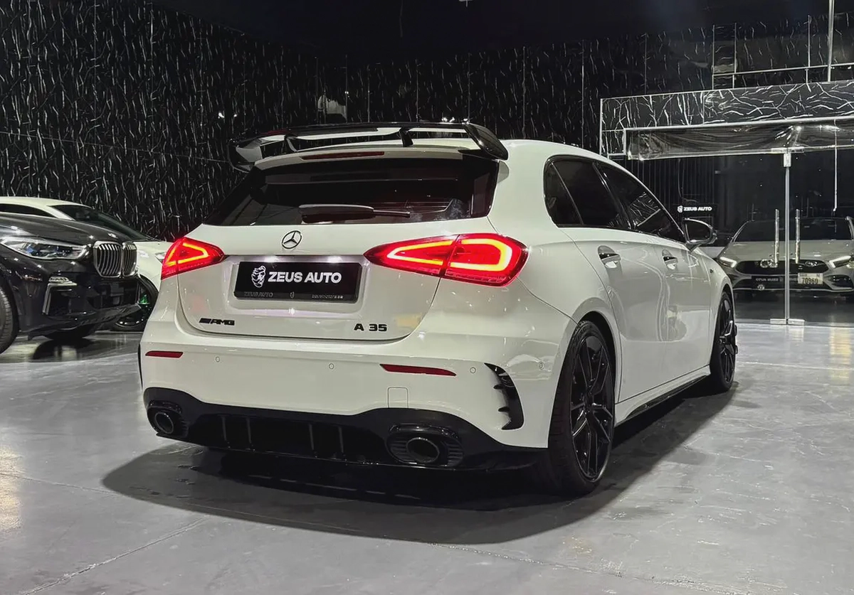 2022 Mercedes-Benz A 35 AMG 4MATIC | GCC Specs | Full Service History-3-3
