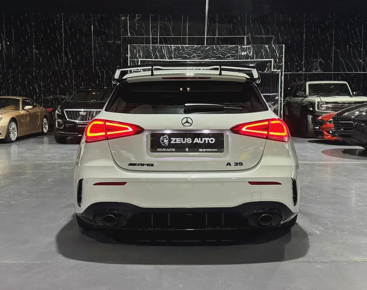 2022 Mercedes-Benz A 35 AMG 4MATIC | GCC Specs | Full Service History-7-7