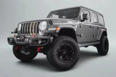AED 3,244 / 60 months | 0% DP | 2023 Jeep Wrangler Unlimited Jeepers Edition / FSH-4