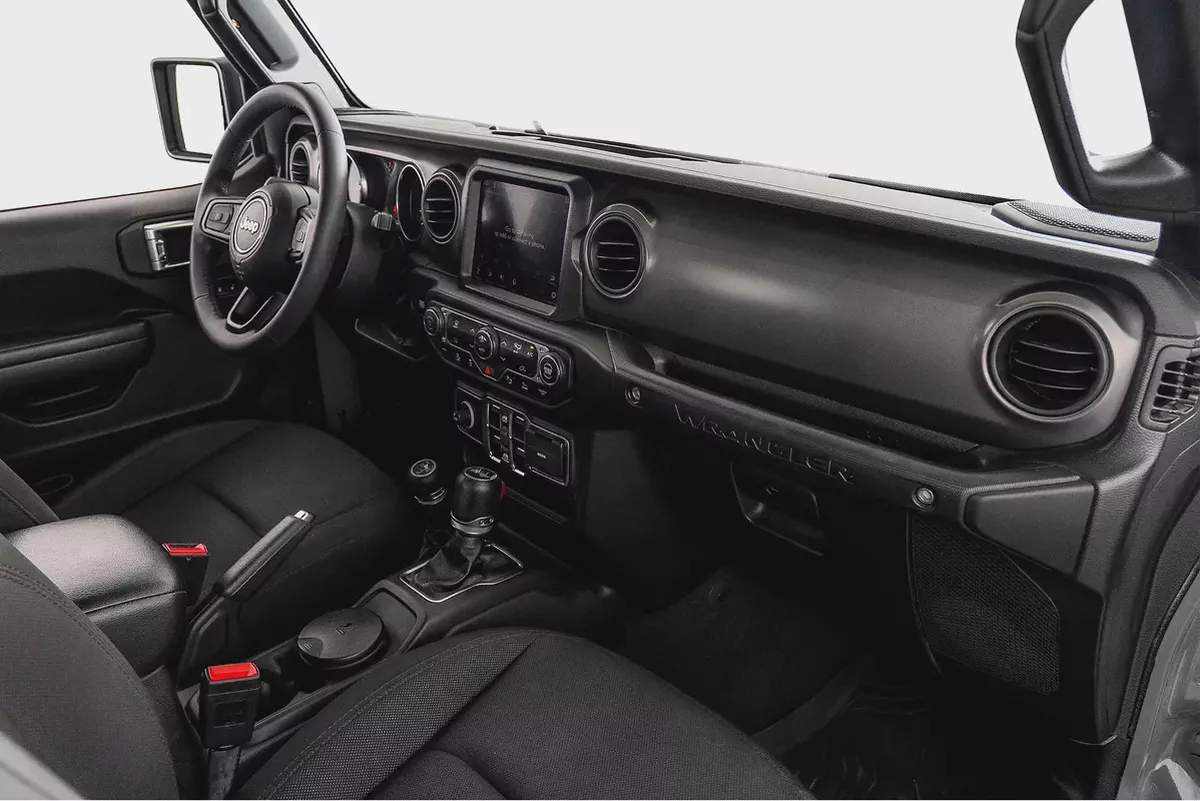 AED 3,244 / 60 months | 0% DP | 2023 Jeep Wrangler Unlimited Jeepers Edition / FSH-10-10