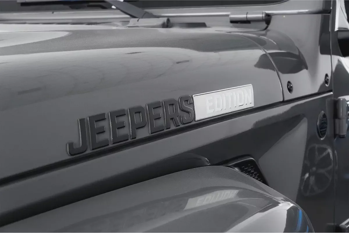 AED 3,244 / 60 months | 0% DP | 2023 Jeep Wrangler Unlimited Jeepers Edition / FSH-14-14