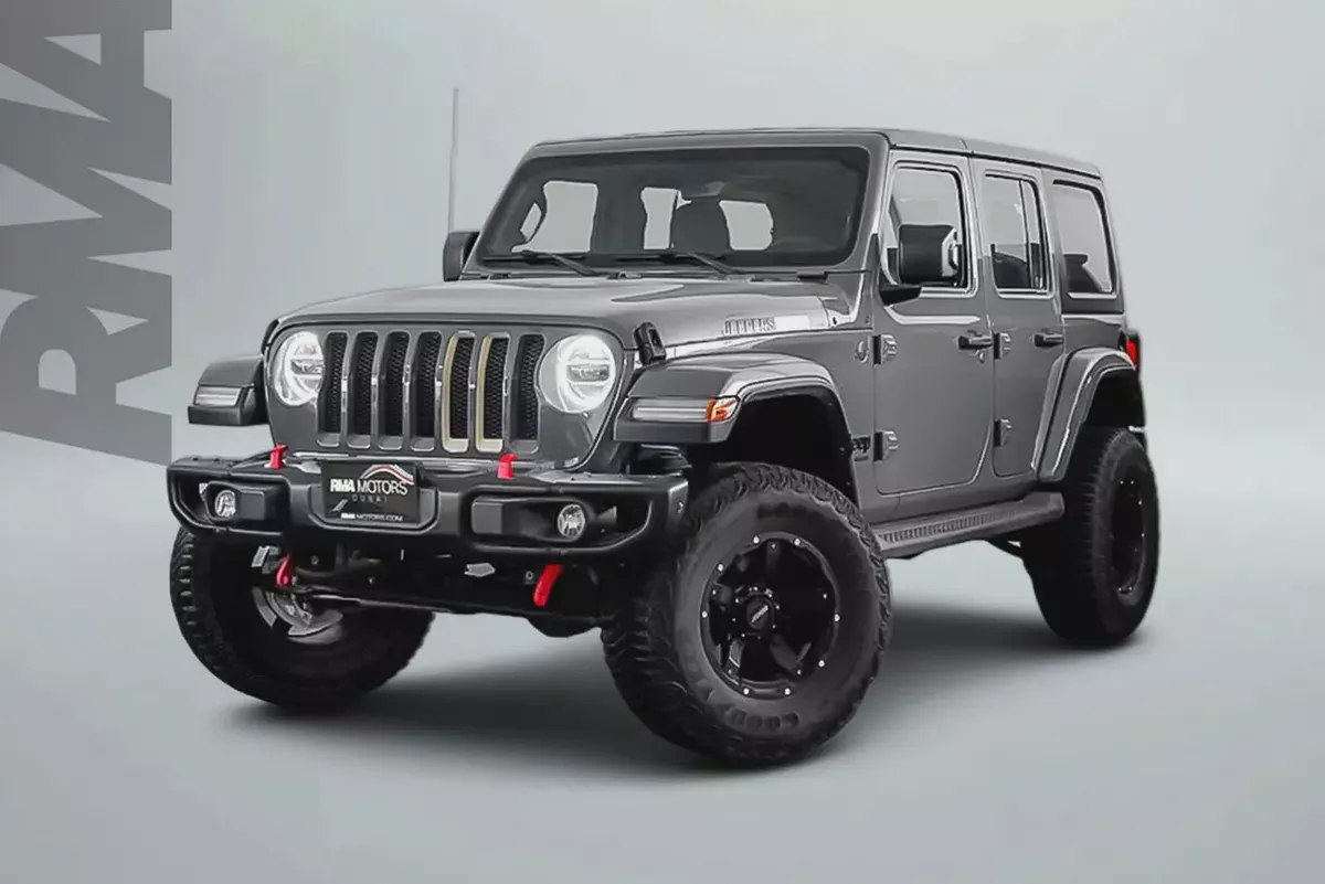 AED 3,244 / 60 months | 0% DP | 2023 Jeep Wrangler Unlimited Jeepers Edition / FSH