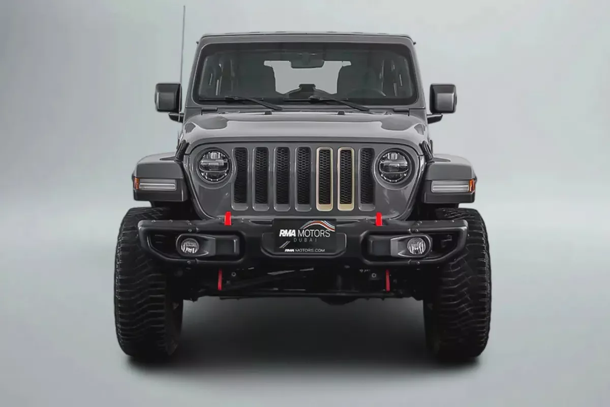 AED 3,244 / 60 months | 0% DP | 2023 Jeep Wrangler Unlimited Jeepers Edition / FSH-2-2
