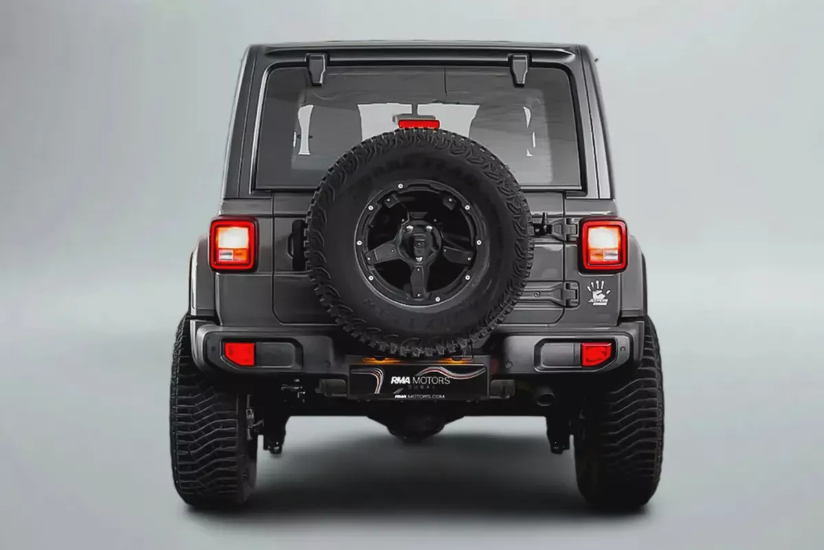 AED 3,244 / 60 months | 0% DP | 2023 Jeep Wrangler Unlimited Jeepers Edition / FSH-3-3