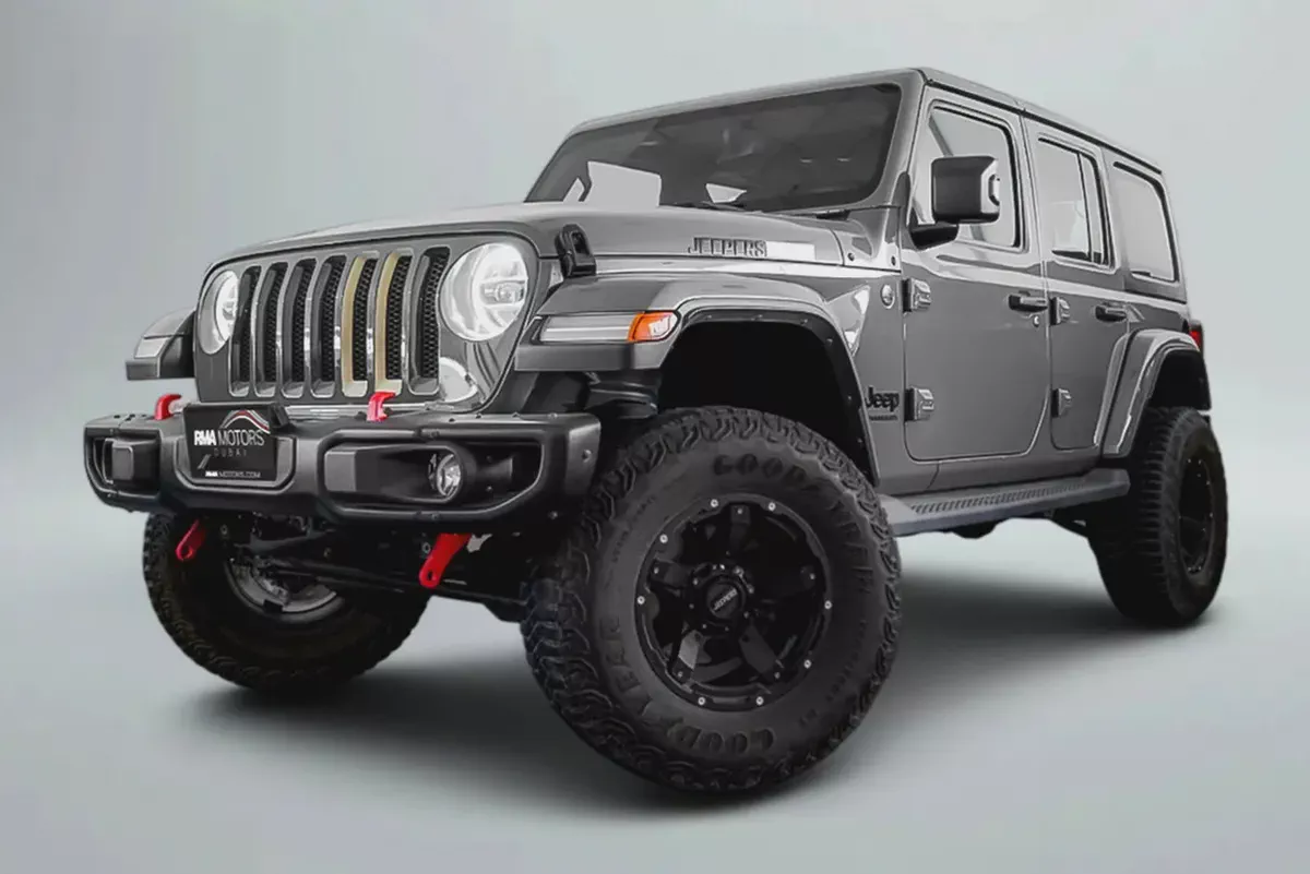 AED 3,244 / 60 months | 0% DP | 2023 Jeep Wrangler Unlimited Jeepers Edition / FSH-4-4