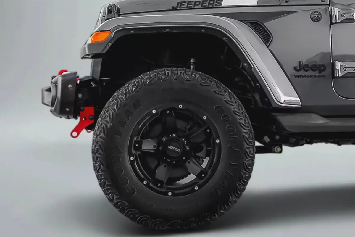 AED 3,244 / 60 months | 0% DP | 2023 Jeep Wrangler Unlimited Jeepers Edition / FSH-5-5