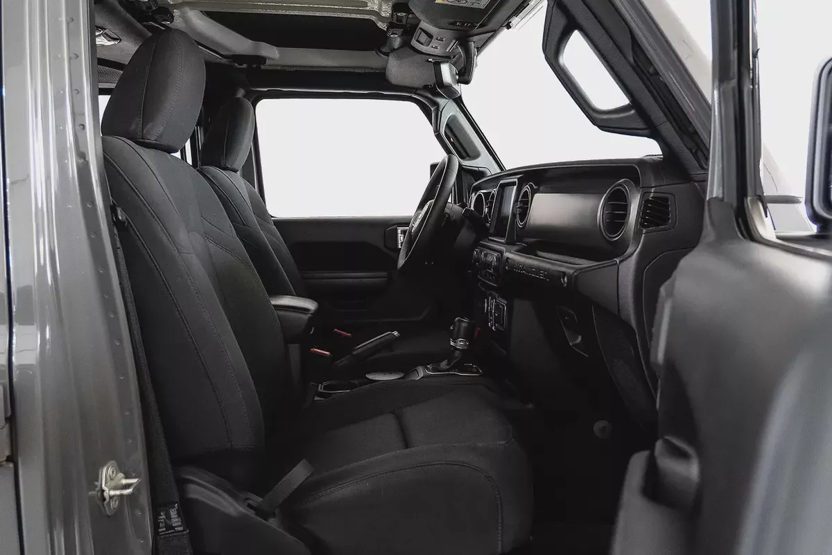 AED 3,244 / 60 months | 0% DP | 2023 Jeep Wrangler Unlimited Jeepers Edition / FSH-7-7