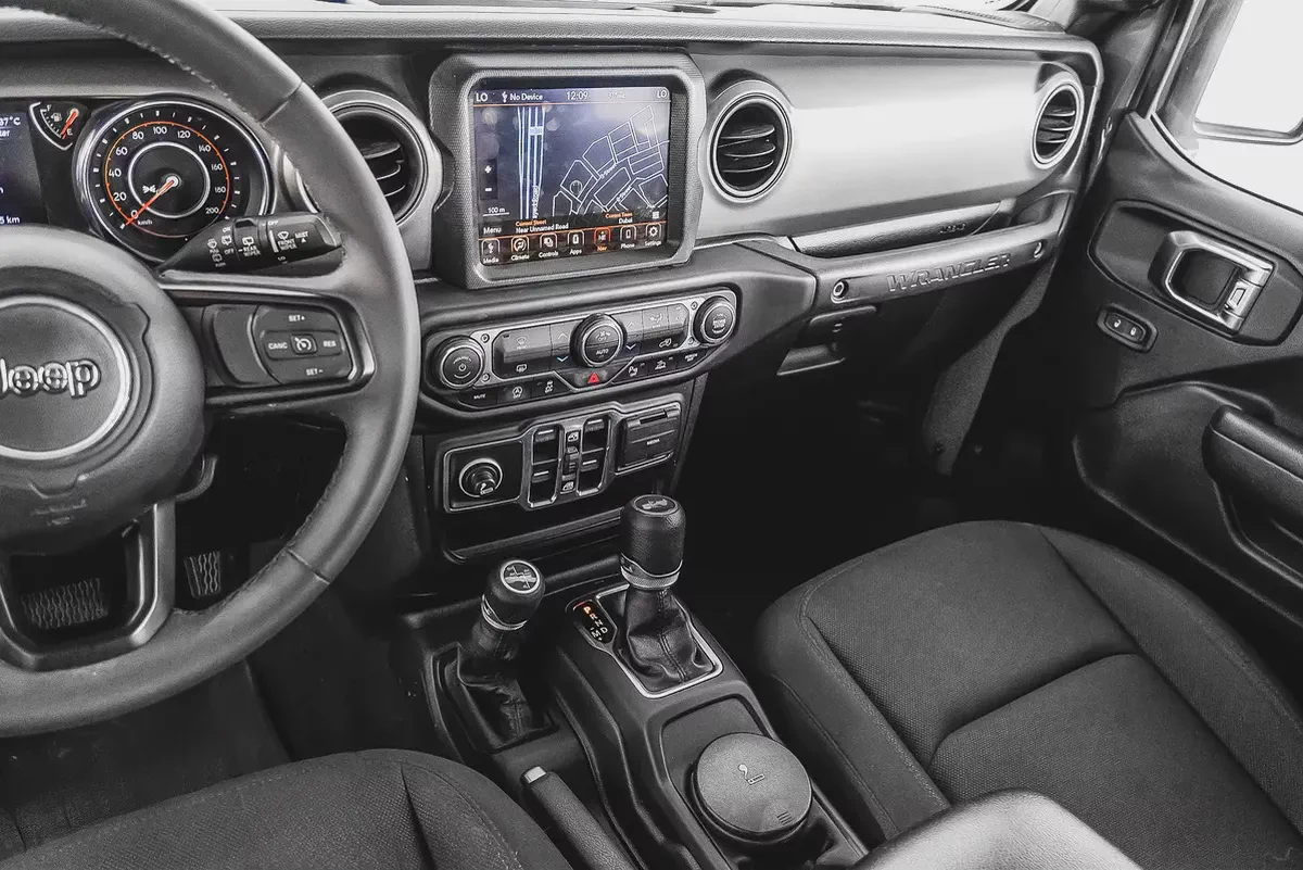 AED 3,244 / 60 months | 0% DP | 2023 Jeep Wrangler Unlimited Jeepers Edition / FSH-8-8