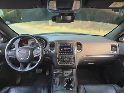 Dodge Durango R/T 2019 | GCC Specs | V8 Hemi | Orginal paint | Accident free | Perfect condition-9