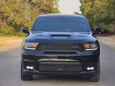 Dodge Durango R/T 2019 | GCC Specs | V8 Hemi | Orginal paint | Accident free | Perfect condition-1