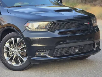 Dodge Durango R/T 2019 | GCC Specs | V8 Hemi | Orginal paint | Accident free | Perfect condition-3