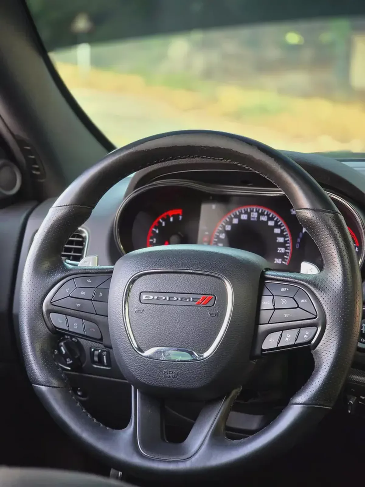 Dodge Durango R/T 2019 | GCC Specs | V8 Hemi | Orginal paint | Accident free | Perfect condition-10-10