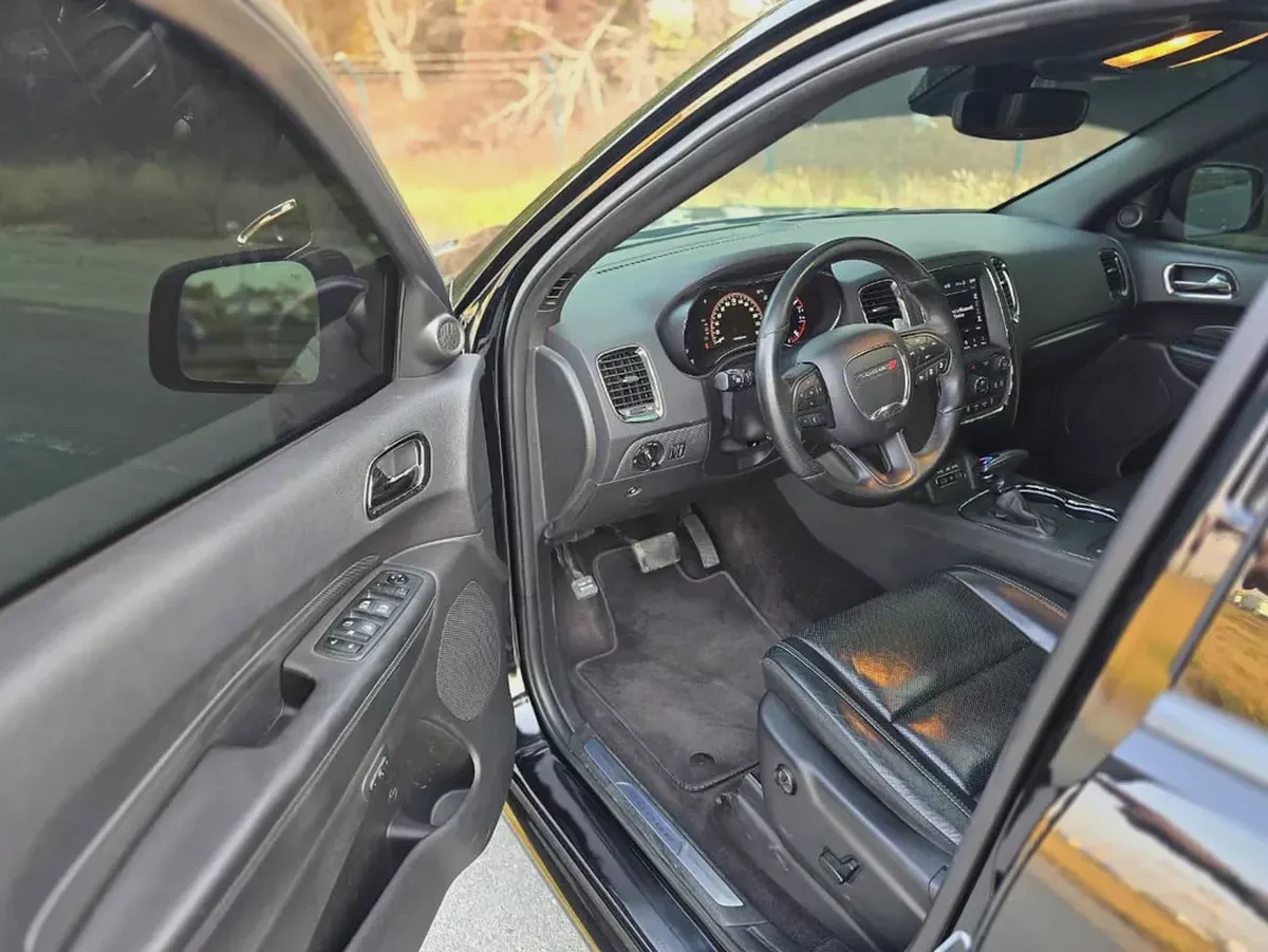 Dodge Durango R/T 2019 | GCC Specs | V8 Hemi | Orginal paint | Accident free | Perfect condition-13-13