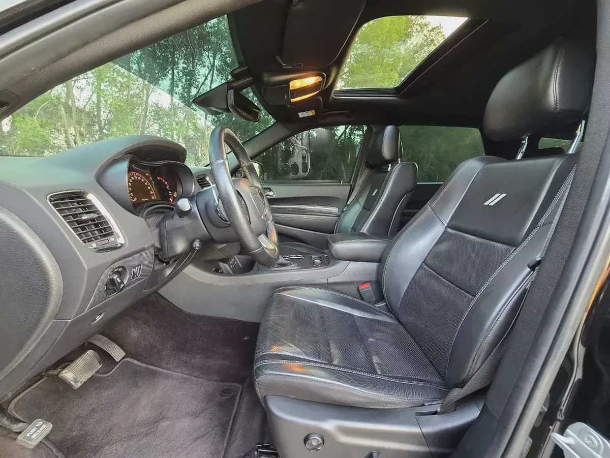 Dodge Durango R/T 2019 | GCC Specs | V8 Hemi | Orginal paint | Accident free | Perfect condition-14-14