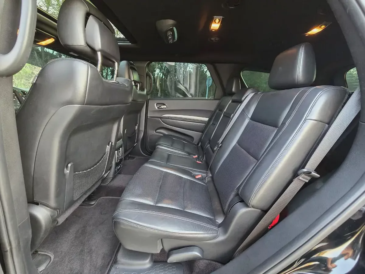 Dodge Durango R/T 2019 | GCC Specs | V8 Hemi | Orginal paint | Accident free | Perfect condition-15-15
