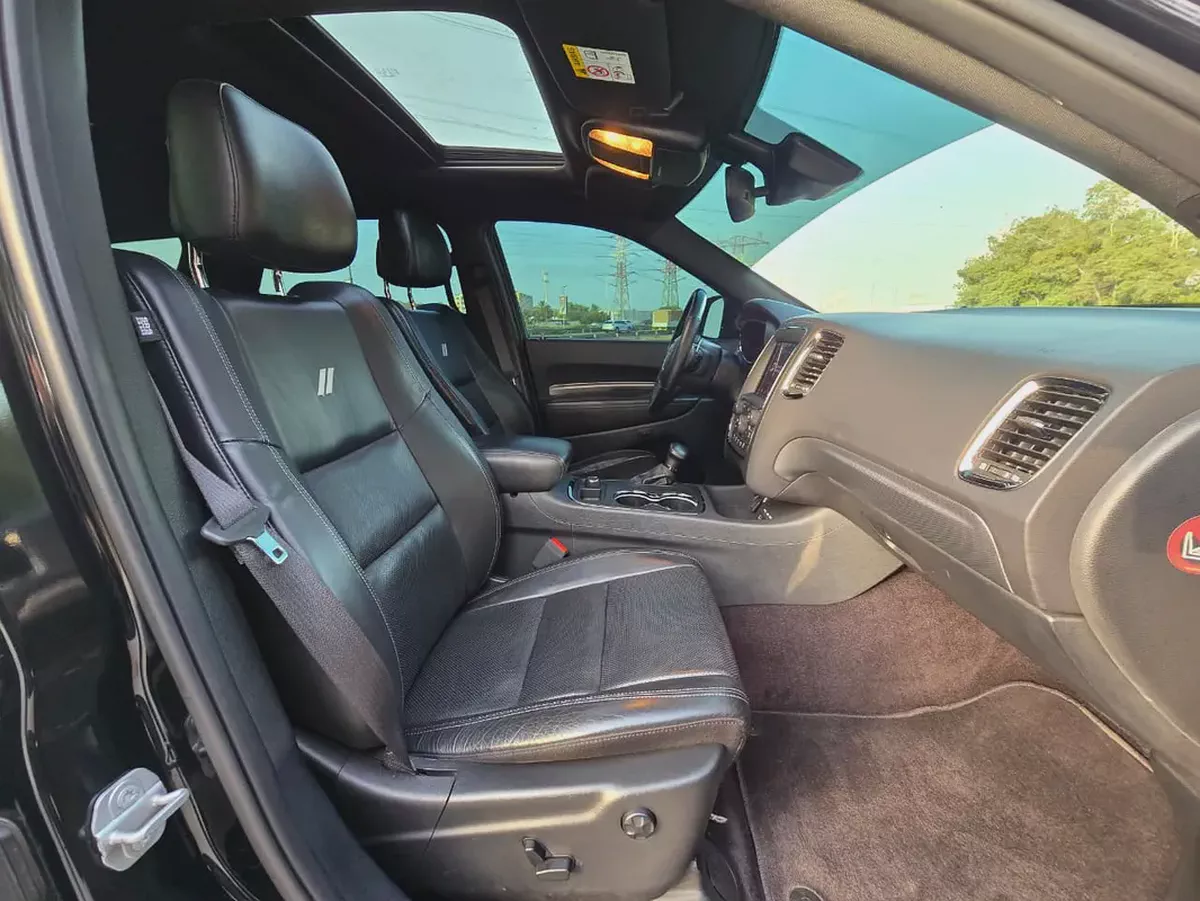 Dodge Durango R/T 2019 | GCC Specs | V8 Hemi | Orginal paint | Accident free | Perfect condition-16-16