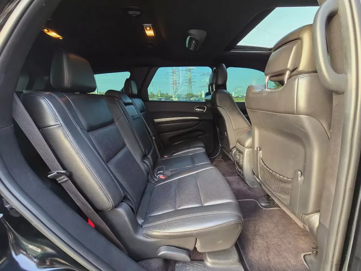 Dodge Durango R/T 2019 | GCC Specs | V8 Hemi | Orginal paint | Accident free | Perfect condition-17-17