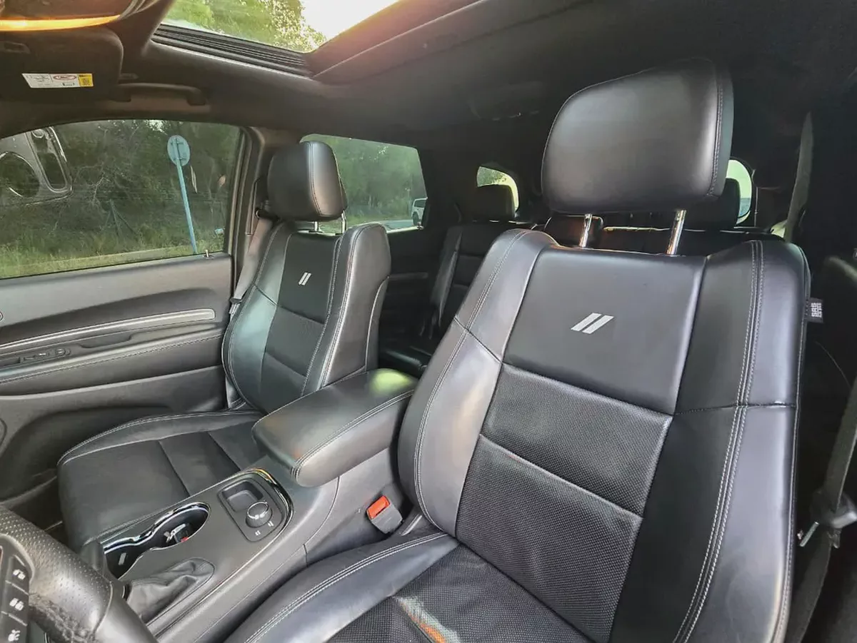 Dodge Durango R/T 2019 | GCC Specs | V8 Hemi | Orginal paint | Accident free | Perfect condition-18-18