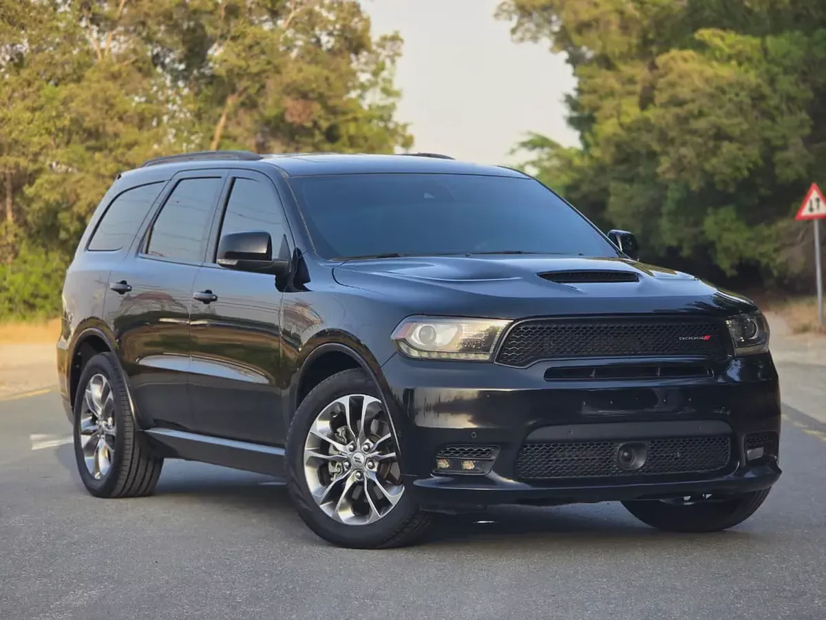 Dodge Durango R/T 2019 | GCC Specs | V8 Hemi | Orginal paint | Accident free | Perfect condition