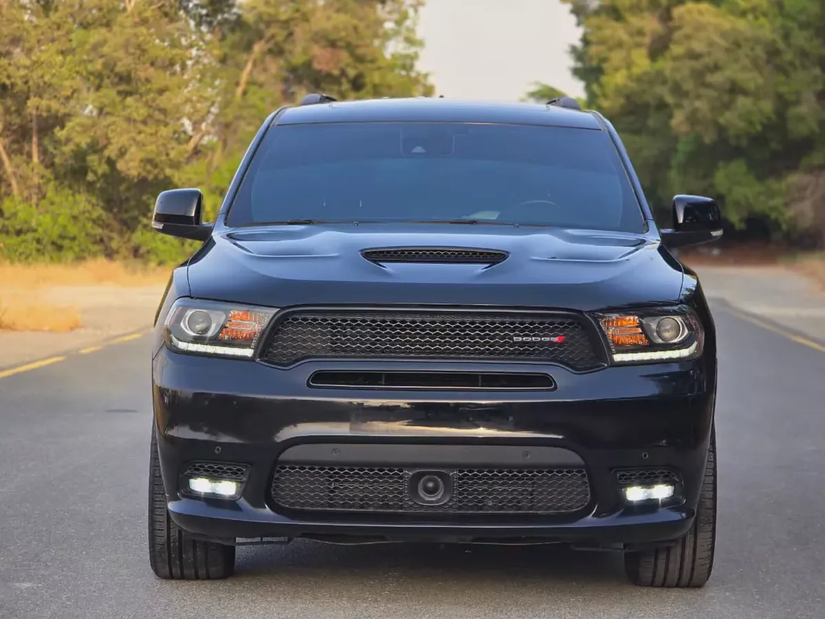 Dodge Durango R/T 2019 | GCC Specs | V8 Hemi | Orginal paint | Accident free | Perfect condition-1-1