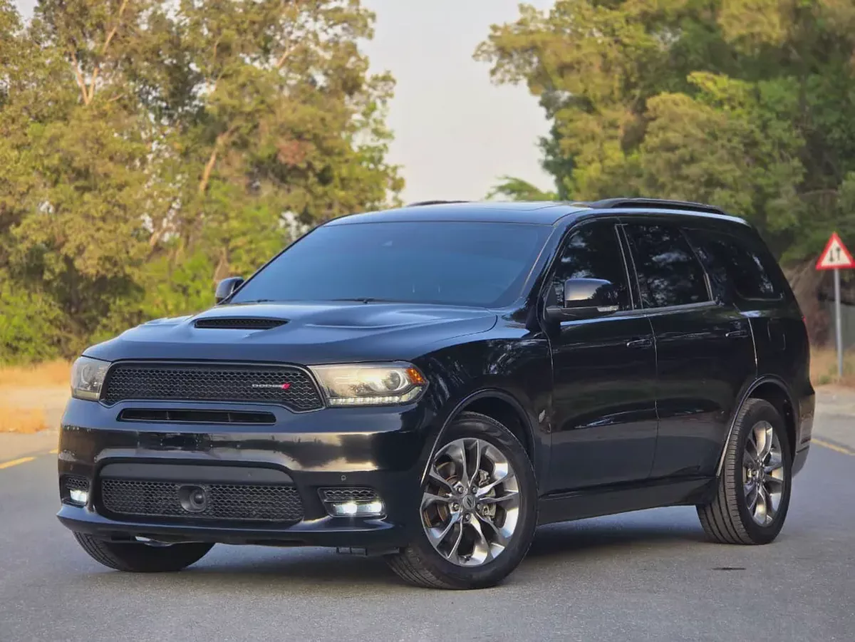 Dodge Durango R/T 2019 | GCC Specs | V8 Hemi | Orginal paint | Accident free | Perfect condition-2-2
