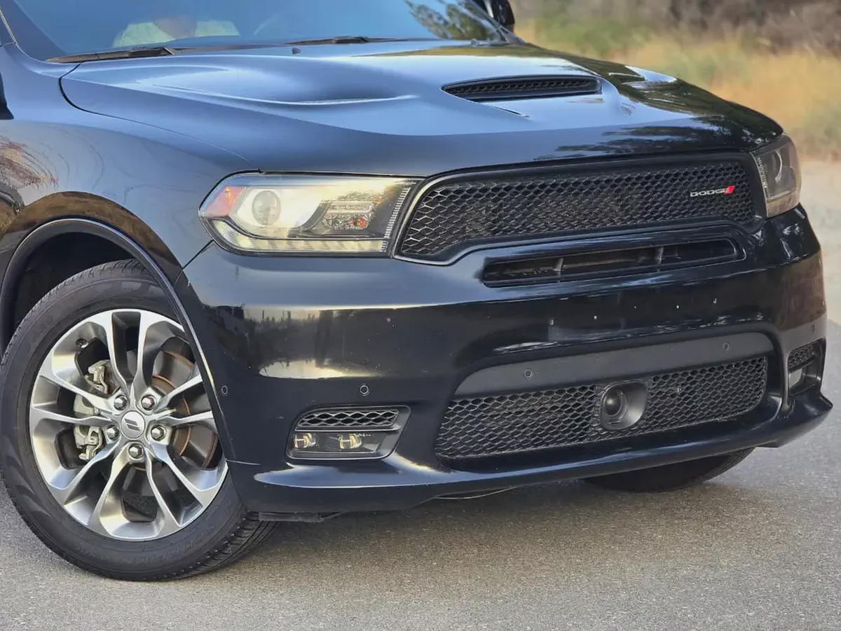 Dodge Durango R/T 2019 | GCC Specs | V8 Hemi | Orginal paint | Accident free | Perfect condition-3-3