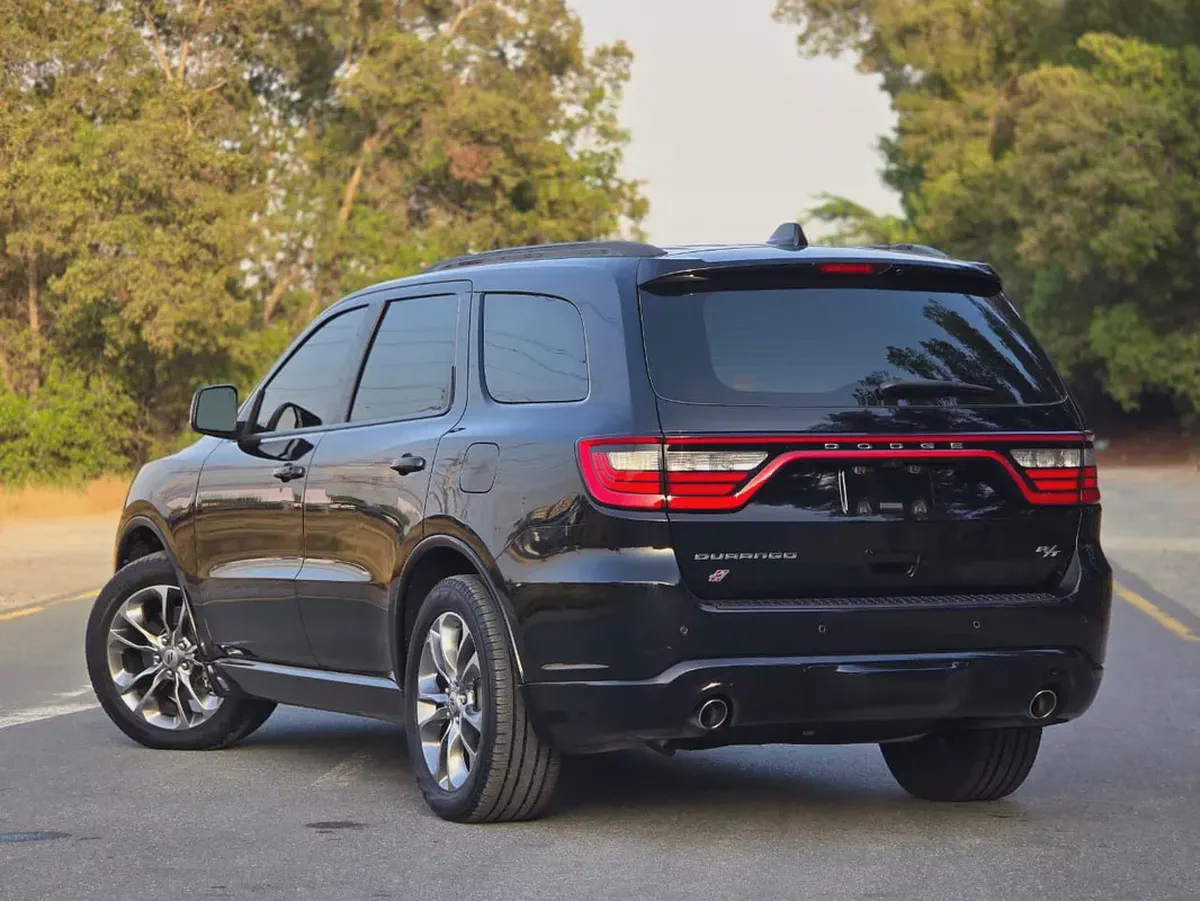 Dodge Durango R/T 2019 | GCC Specs | V8 Hemi | Orginal paint | Accident free | Perfect condition-4-4