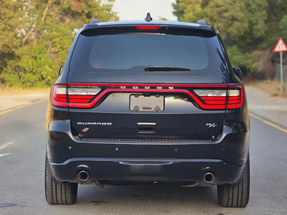 Dodge Durango R/T 2019 | GCC Specs | V8 Hemi | Orginal paint | Accident free | Perfect condition-5-5