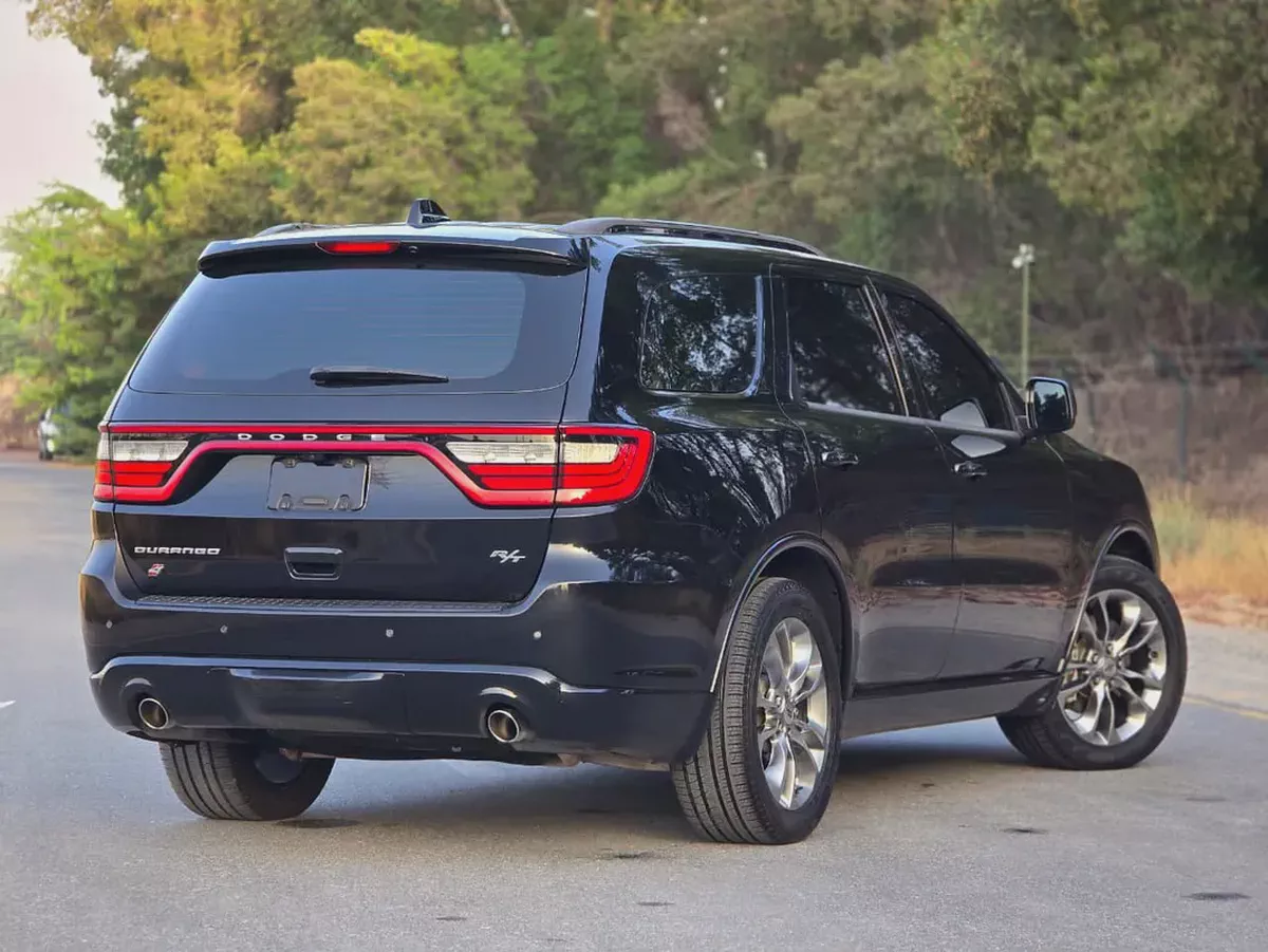 Dodge Durango R/T 2019 | GCC Specs | V8 Hemi | Orginal paint | Accident free | Perfect condition-6-6