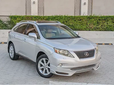 Lexus RX 350 Standard 2010 | GCC Specs | Well Maintained Clean Car With Low KM Perfect Family SUV-0