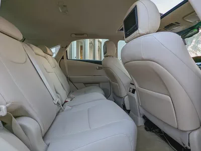 Lexus RX 350 Standard 2010 | GCC Specs | Well Maintained Clean Car With Low KM Perfect Family SUV-9