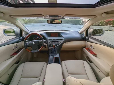 Lexus RX 350 Standard 2010 | GCC Specs | Well Maintained Clean Car With Low KM Perfect Family SUV-13
