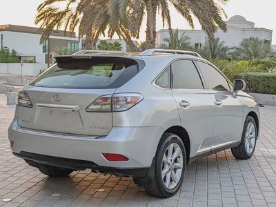 Lexus RX 350 Standard 2010 | GCC Specs | Well Maintained Clean Car With Low KM Perfect Family SUV-14