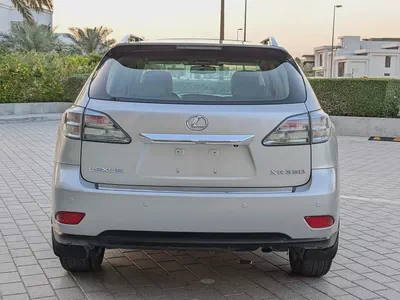 Lexus RX 350 Standard 2010 | GCC Specs | Well Maintained Clean Car With Low KM Perfect Family SUV-16