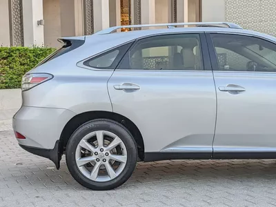 Lexus RX 350 Standard 2010 | GCC Specs | Well Maintained Clean Car With Low KM Perfect Family SUV-17