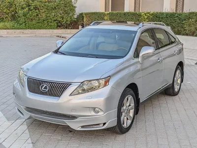 Lexus RX 350 Standard 2010 | GCC Specs | Well Maintained Clean Car With Low KM Perfect Family SUV-1