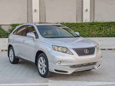 Lexus RX 350 Standard 2010 | GCC Specs | Well Maintained Clean Car With Low KM Perfect Family SUV-2