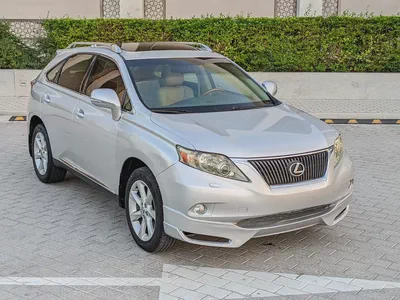 Lexus RX 350 Standard 2010 | GCC Specs | Well Maintained Clean Car With Low KM Perfect Family SUV-3