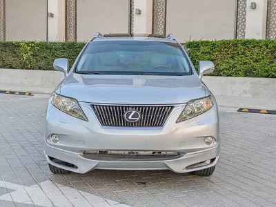 Lexus RX 350 Standard 2010 | GCC Specs | Well Maintained Clean Car With Low KM Perfect Family SUV-6