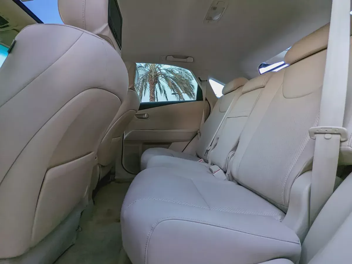 Lexus RX 350 Standard 2010 | GCC Specs | Well Maintained Clean Car With Low KM Perfect Family SUV-10-10