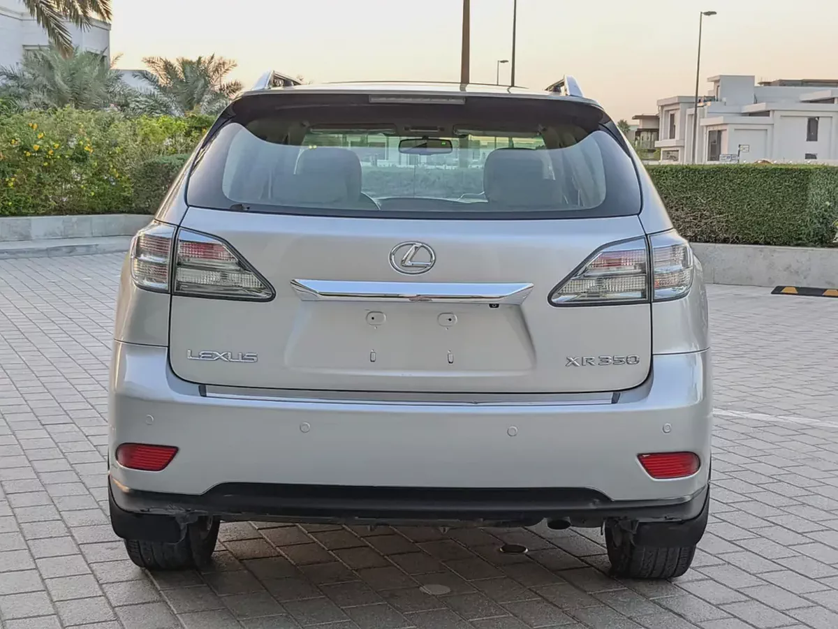 Lexus RX 350 Standard 2010 | GCC Specs | Well Maintained Clean Car With Low KM Perfect Family SUV-16-16