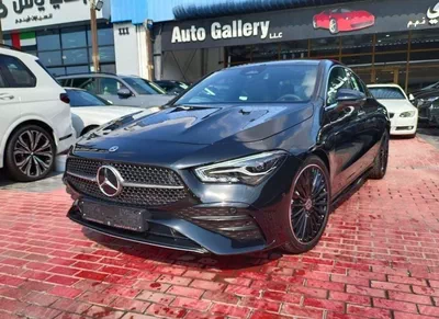 Mercedes Benz CLA 200 AMG 5 years Warranty 2025 GCC-2