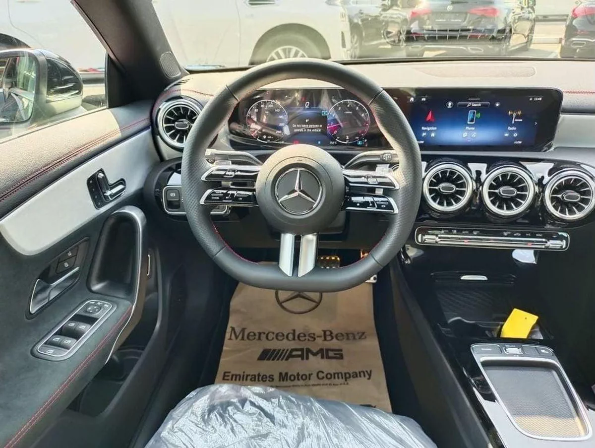 Mercedes Benz CLA 200 AMG 5 years Warranty 2025 GCC-15-0