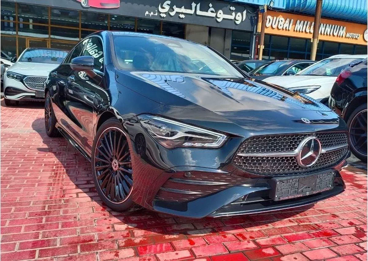 Mercedes Benz CLA 200 AMG 5 years Warranty 2025 GCC