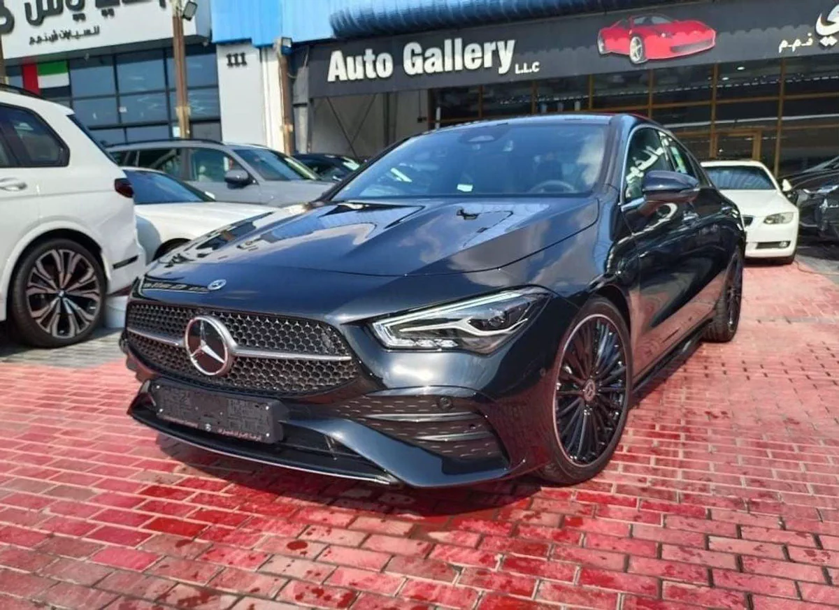Mercedes Benz CLA 200 AMG 5 years Warranty 2025 GCC-2-0
